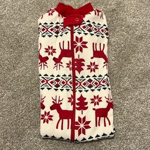 Hanna Andersson Dear Deer baby pajamas